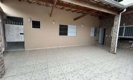 Casa para venda em itanhaém, jardim suarão, 2 dormitórios, 1 suíte, 1 banheiro, 2 vagas