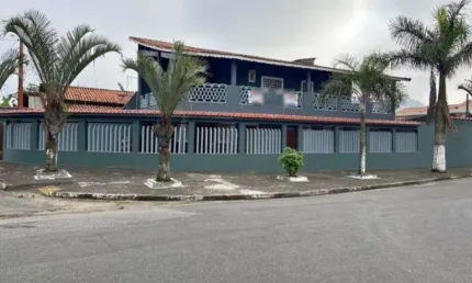 Casa para venda em mongaguá, itaguaí, 3 dormitórios, 3 suítes, 1 banheiro, 4 vagas