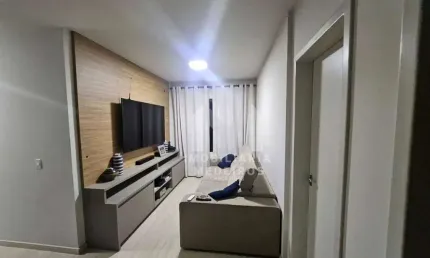 Apartamento com 3 dormitórios à venda, 74 m² por r$ 400.000,00 - pioneiros catarinenses - cascavel/pr