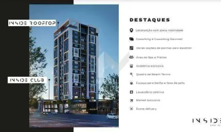 Apartamento à venda, 63 m² por R$ 671.861,00 - Centro - Cascavel/PR