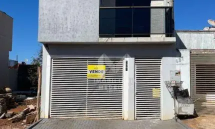 Sobrado com 3 dormitórios à venda, 130 m² por R$ 400.000,00 - Montreal - Cascavel/PR