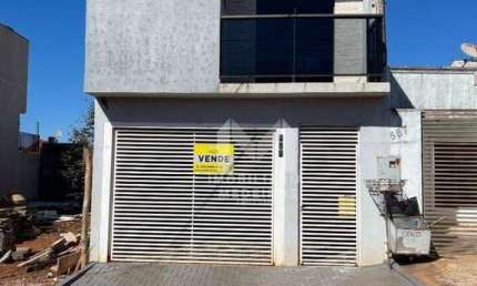 Sobrado, 130 m² - venda por R$ 400.000,00 ou aluguel por R$ 2.700,08/mês - Montreal - Cascavel/PR
