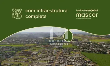 Terreno à venda, 361 m² por R$ 244.305,67 - Universitário - Cascavel/PR