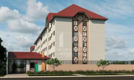 Apartamento com 3 dormitórios à venda, 73 m² por R$ 364.636,11 - Pioneiros Catarinenses - Cascavel/PR