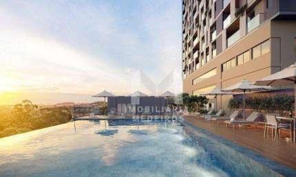Apartamento com 3 dormitórios à venda, 107 m² por R$ 1.164.899,56 - Country - Cascavel/PR