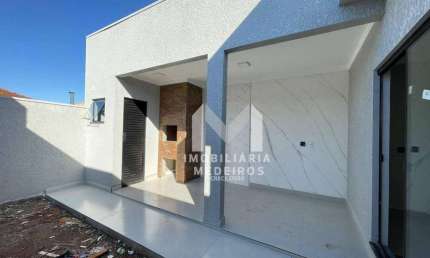 Casa com 3 dormitórios à venda, 82 m² por R$ 520.000,00 - Pioneiros Catarinenses - Cascavel/PR