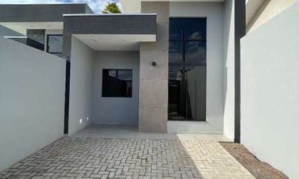 Casa com 2 dormitórios à venda, 64 m² por R$ 450.000,00 - Porto Seguro  - Cascavel/PR