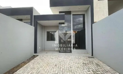 Casa com 2 dormitórios à venda, 61 m² por R$ 349.000,00 - Canadá - Cascavel/PR