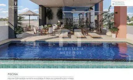 Apartamento com 3 dormitórios à venda, 156 m² por r$ 1.700.000,00 - country - cascavel/pr