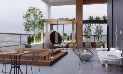 Apartamento com 1 suíte e 2 quartos à venda, 84 m² por R$ 876.259 - Centro - Cascavel/PR