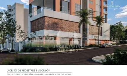 Cobertura com 3 suítes à venda, 322 m² por R$ 3.750.000 - Country - Cascavel/PR