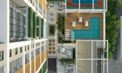 Apartamento à venda, 45 m² por R$ 568.000,00 - Centro - Cascavel/PR
