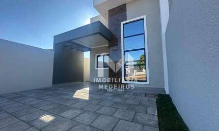 Casa com 3 dormitórios à venda, 89 m² por R$ 549.900,00 - Periolo - Cascavel/PR