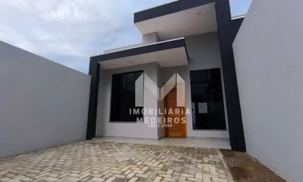 Casa com 2 dormitórios à venda, 54 m² por R$ 295.000 - Periolo - Cascavel/PR