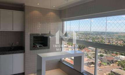 Apartamento com 3 dormitórios à venda, 140 m² por R$ 1.574.900 - Centro - Cascavel/PR