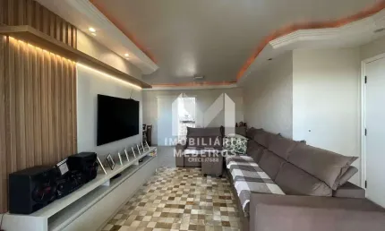 Apartamento com 3 dormitórios à venda, 124 m² por r$ 780.000,00 - centro - cascavel/pr
