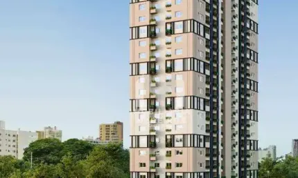 Apartamento com 2 dormitórios à venda, 65 m² por R$ 722.655 - Centro - Cascavel/PR