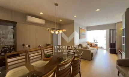 Apartamento com 3 dormitórios à venda, 113 m² por r$ 880.000,00 - centro - cascavel/pr