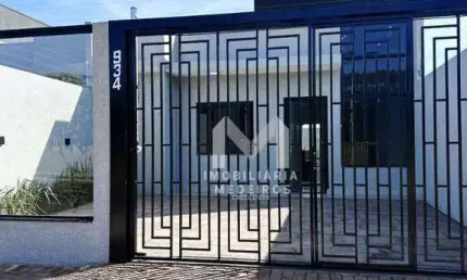 Casa com 3 dormitórios à venda, 85 m² por R$ 598.000,00 - Tropical IV - Cascavel/PR