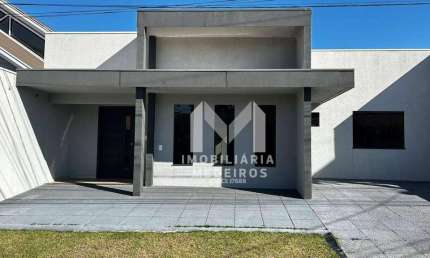 Casa com 3 dormitórios à venda, 158 m² por R$ 899.000 - Vila Tolentino - Cascavel/PR