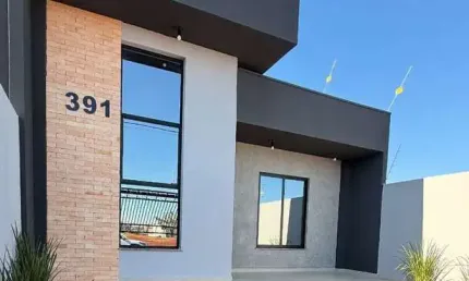 Casa com 2 dormitórios à venda, 67 m² por r$ 490.000,00 - paraíso tropical - cascavel/pr