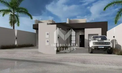 Casa com 2 dormitórios à venda, 67 m² por r$ 395.000,00 - veredas - cascavel/pr
