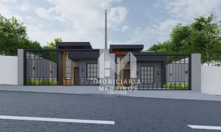 Casa com 3 dormitórios à venda, 76 m² por r$ 445.000,00 - cascavel velho - cascavel/pr