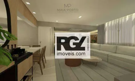 Apartamento  reformado 110m² 2 dormitórios 1 vaga Jardim Paulista