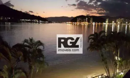 Apartamento com 2 dormitórios, 95 m² - venda por r$ 650.000,00 ou aluguel por r$ 4.000,00/mês - itararé - são vicente/sp