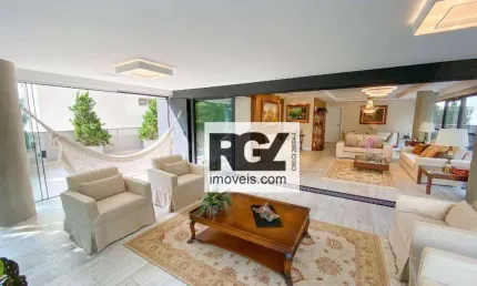Apartamento garden com 3 dormitórios à venda, 357 m² por r$ 12.300.000,00 - jardim paulista - são paulo/sp