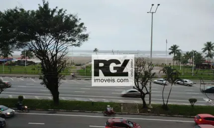 Apartamento com 3 dormitórios, 131 m² - venda por r$ 590.000,00 ou aluguel por r$ 5.000,00/mês - itararé - são vicente/sp
