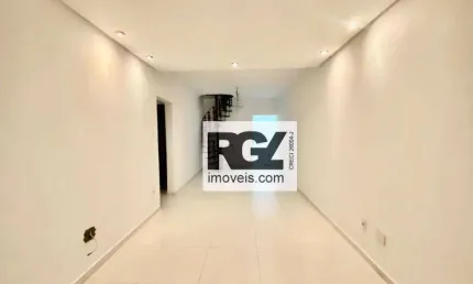 Cobertura com 3 dormitórios à venda, 240 m² por r$ 850.000,00 - ponta da praia - santos/sp