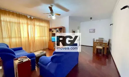 Apartamento com 2 dormitórios à venda, 101 m² por r$ 640.000,00 - pompéia - santos/sp