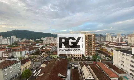 Cobertura à venda, 228 m² por R$ 1.380.000,00 - Campo Grande - Santos/SP