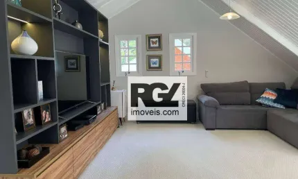 Sobrado à venda, 331 m² por r$ 3.050.000,00 - santo amaro - são paulo/sp