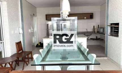Apartamento com 3 dormitórios à venda, 114 m² por R$ 1.750.000,00 - Pompéia - Santos/SP