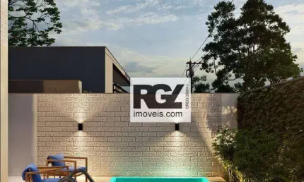 Village com 2 dormitórios à venda, 95 m² por r$ 649.900,00 - macuco - santos/sp