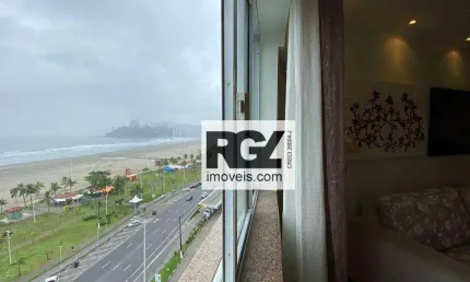 Apartamento com 2 dormitórios à venda, 110 m² por r$ 660.000,00 - itararé - são vicente/sp
