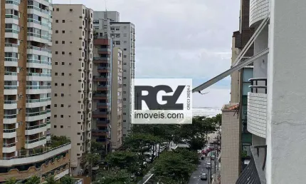 Apartamento com 3 dormitórios à venda, 124 m² por R$ 960.000,00 - Pompéia - Santos/SP