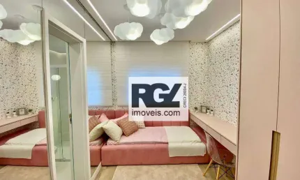 Apartamento com 2 dormitórios à venda, 82 m² por r$ 865.000,00 - aparecida - santos/sp