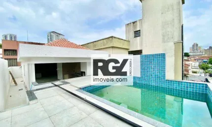 Casa com 4 dormitórios à venda, 290 m² por r$ 1.939.800,00 - boqueirão - santos/sp
