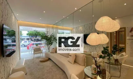Apartamento com 3 suítes à venda, 112 m² por R$ 1.353.000 - José Menino - Santos/SP