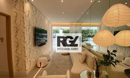 Apartamento com 3 dormitórios à venda, 108 m² por R$ 1.539.000,00 - José Menino - Santos/SP