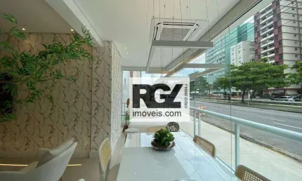 Cobertura duplex com 4 suítes à venda, 248 m² por R$ 4.320.000 - José Menino - Santos/SP