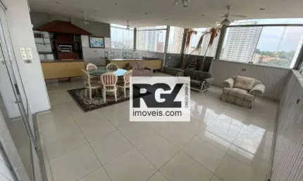 Cobertura com 4 Quartos e 4 banheiros à Venda, 309 m²