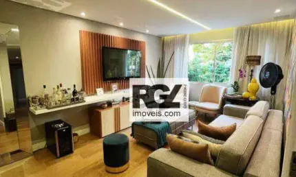 Apartamento com 3 dormitórios à venda, 110 m² por R$ 1.500.000,00 - Planalto Paulista - São Paulo/SP