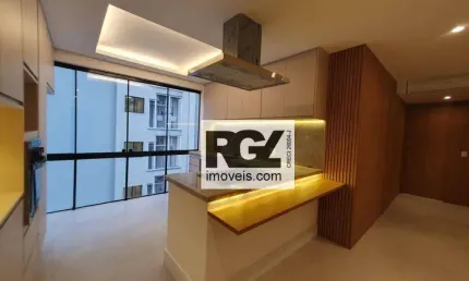 Cobertura na Vila Olímpia com 3 quartos sendo 1 suíte, jacuzzi, varanda gourmet com churrasqueira.