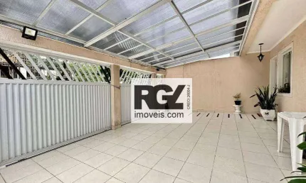 Sobrado com 3 dormitórios à venda, 120 m² por R$ 479.000,00 - Vila Voturuá - São Vicente/SP