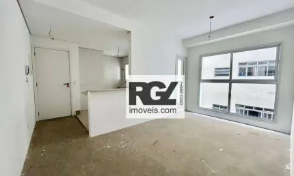 Apartamento com 2 dormitórios à venda, 82 m² por r$ 750.000,00 - aparecida - santos/sp