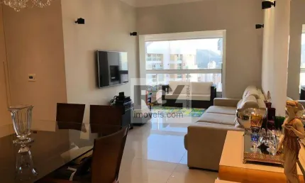 Apartamento com 3 dormitórios para alugar, 90 m² por R$ 6.500,00/mês - Ponta da Praia - Santos/SP